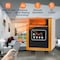Dr Infrared Heater Electric Portable Space Heater, 1500-Watt DR-968 - alternate 4